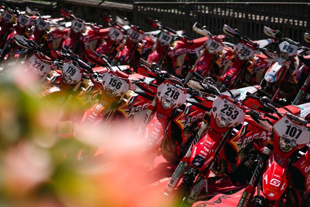 Trofeo Enduro GASGAS: toccare il cielo con un dito